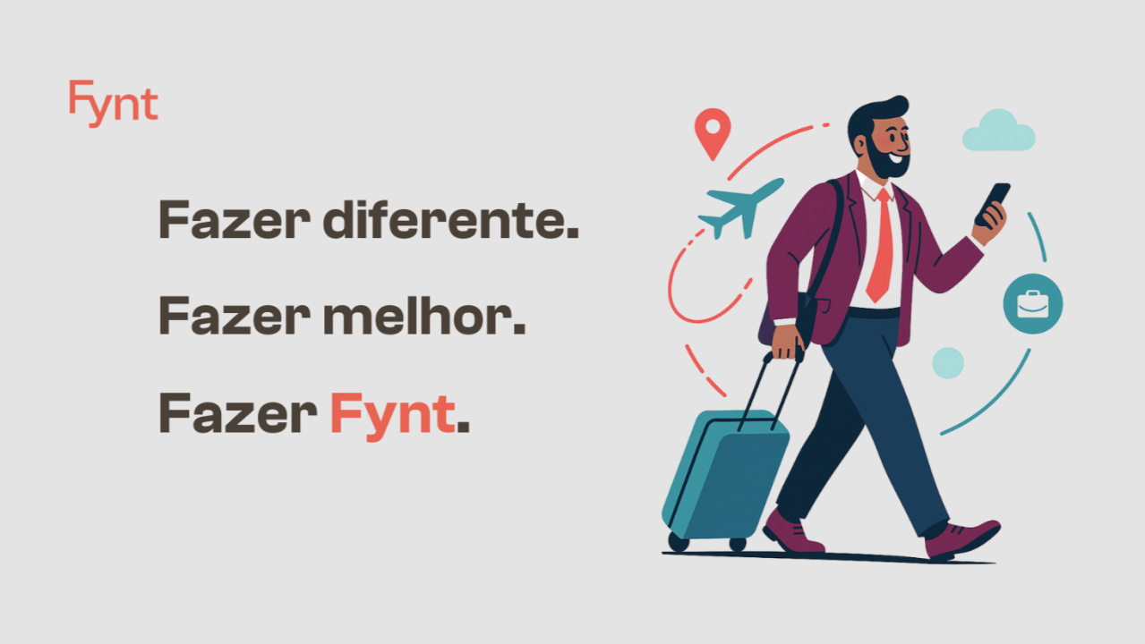Manifesto Fynt: Fazer diferente. Fazer melhor. Fazer Fynt.