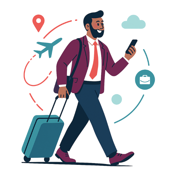 Soluções inteligentes para gestão de viagens corporativas