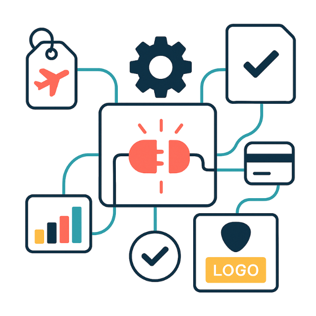 Soluções inteligentes para gestão de viagens corporativas, gestão de T&E, plataforma para viagens de negócios