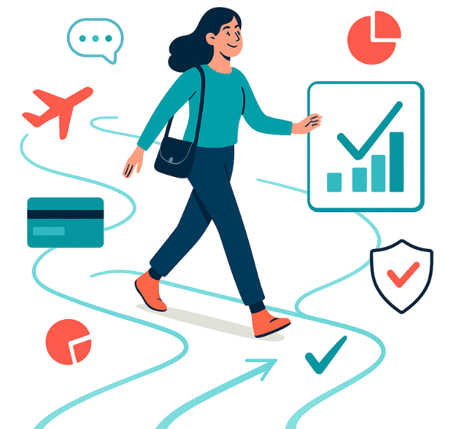 Equipe Fynt revolucionando o T&E Sobre a Fynt – Gestão de viagens corporativas