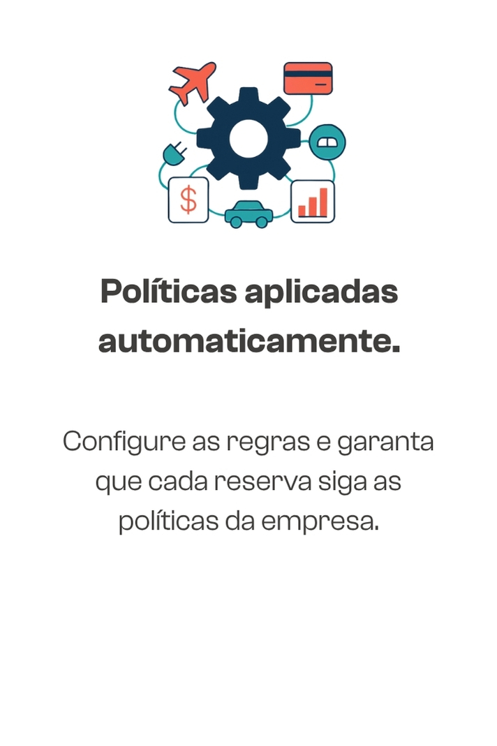 Políticas aplicadas automaticamente